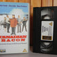 Canadian Bacon - Columbia Tristar - Comedy - John Candy - Alan Alda - VHS-