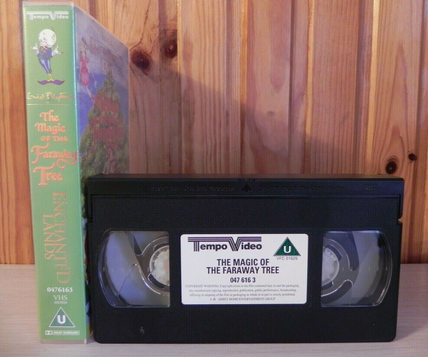 The Magic Of The Faraway Tree: Based On Enid Blyton Novel - Kids - Pal VHS-