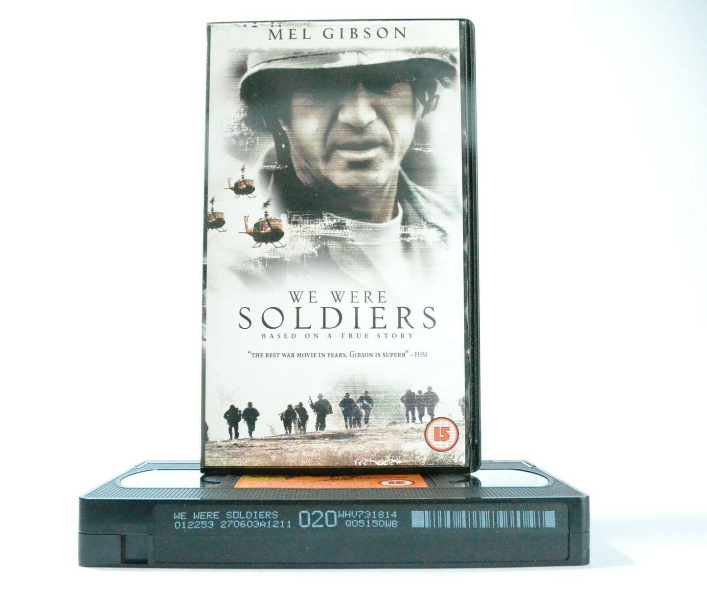 We Were Soldiers: War Drama (2002) - Battle Of Ia Drang - Mel Gibson - Pal VHS-
