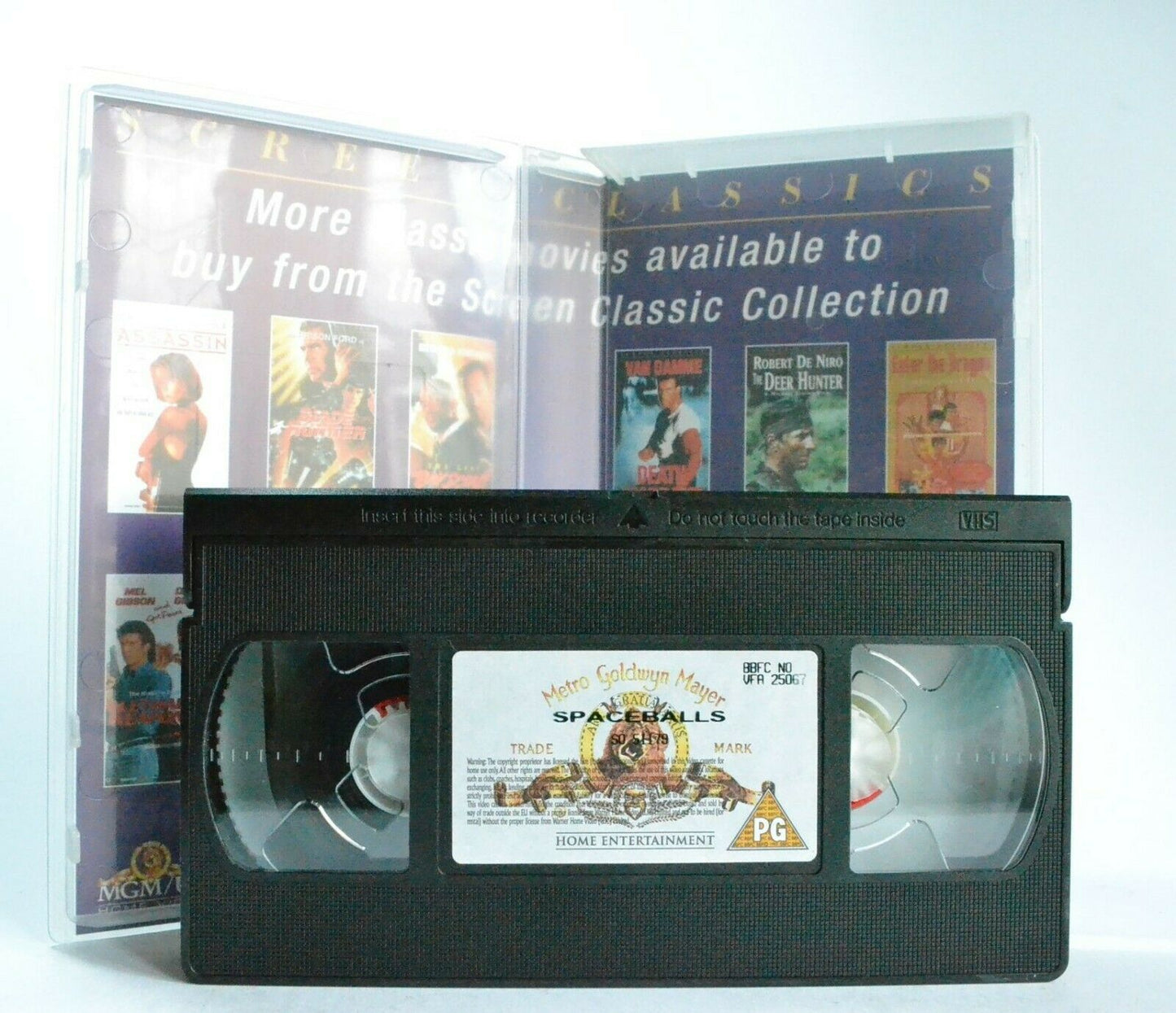 Spaceballs: Film By M.Brooks - MGM/UA (1987) - Comedy Classic - J.Candy - VHS-