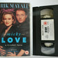 Micky Love: (1993) Made For T.V. - Comedy - Rik Mayall / Jennifer Ehle - Pal VHS-