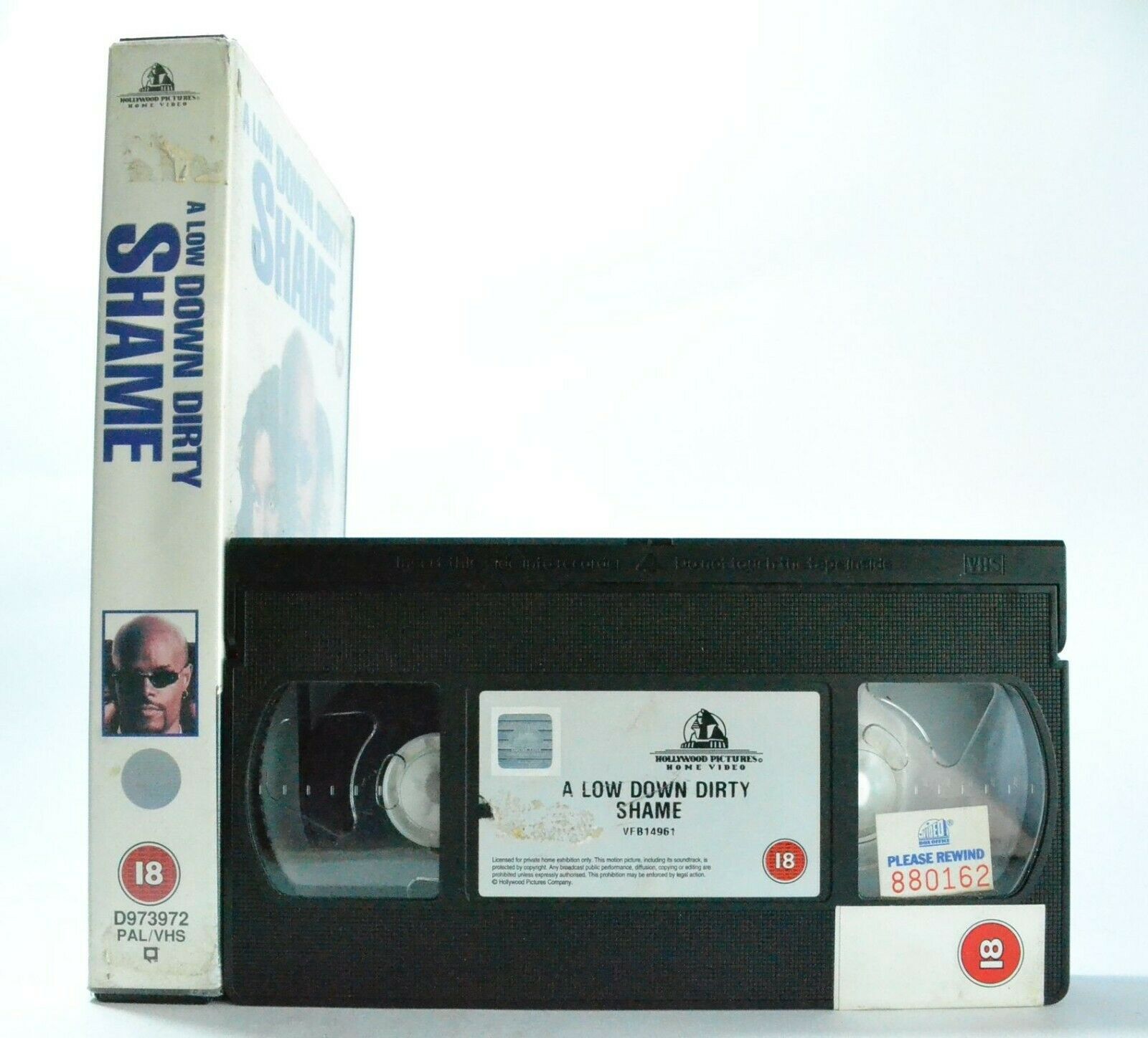 A Low Down Dirty Shame: A Keenen Ivory Wayans Film - Action - Jada Pinkett - VHS-
