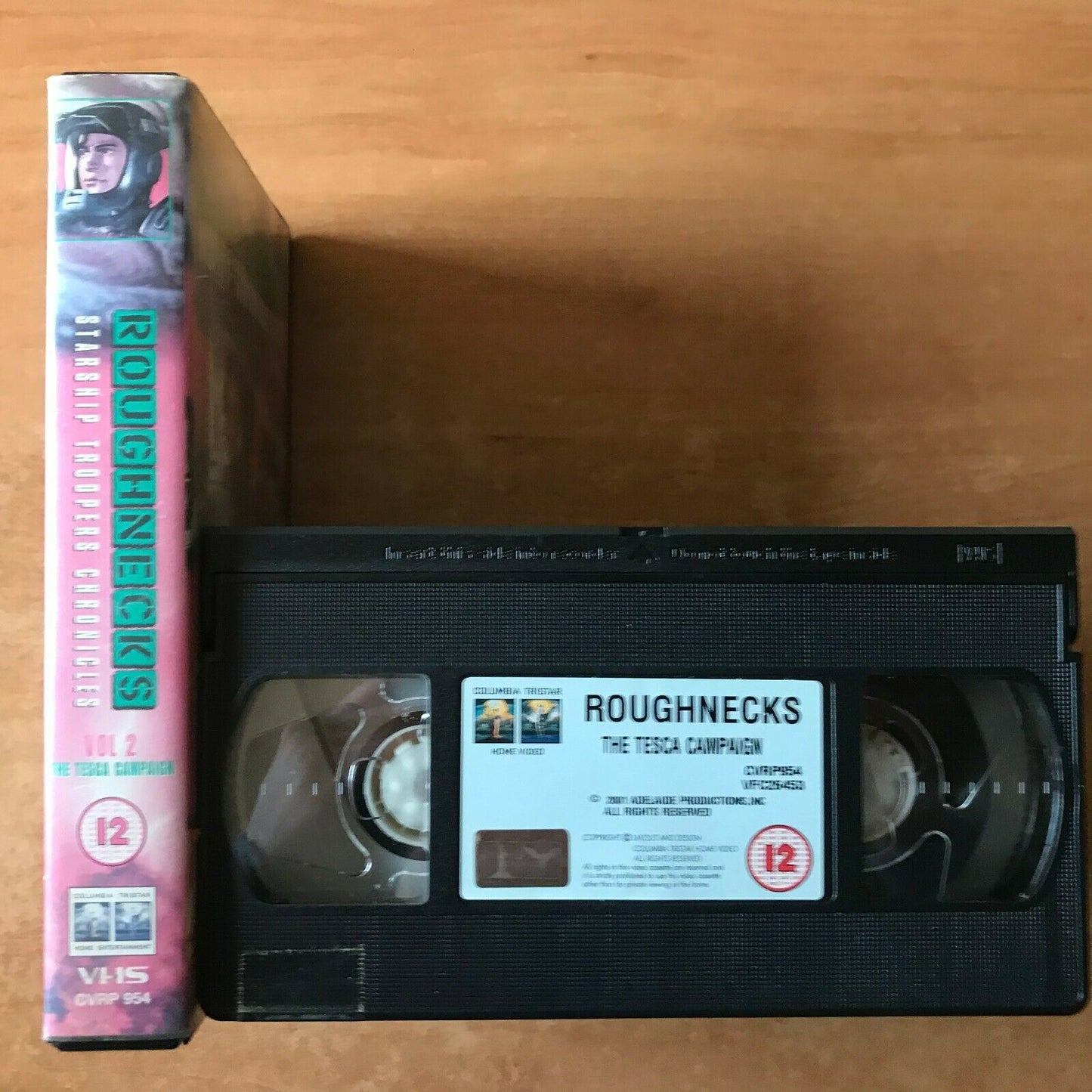 Roughnecks (Vol. 2): The Tesca Campaign - Sci-Fi Adventure - Children's - VHS-