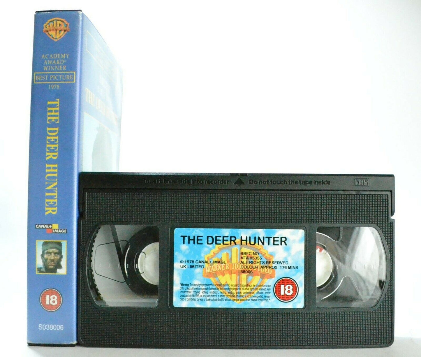 The Deer Hunter: Epic War Drama (1978) - Vietnam War - Robert De Niro - Pal VHS-