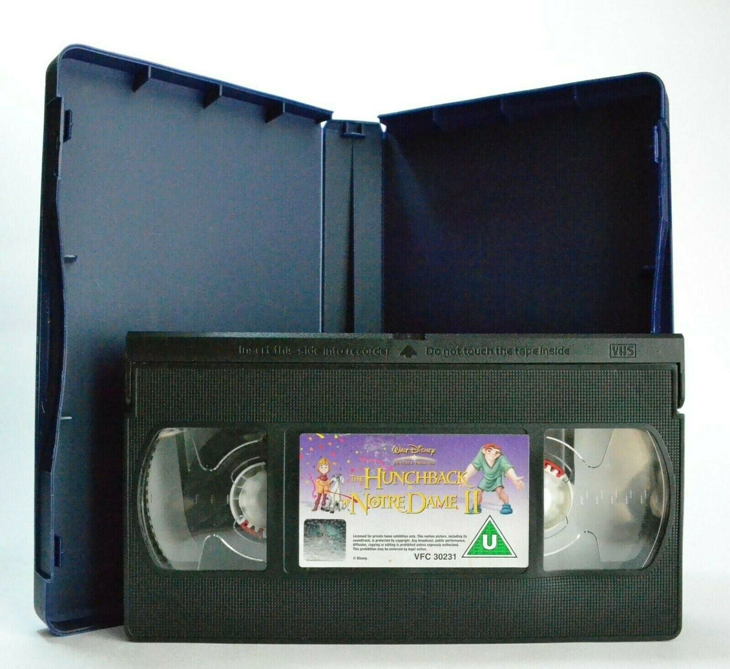 The Hunchback Of Notre Dame 2: The Secret Of The Bell - Disney - Kids - Pal VHS-