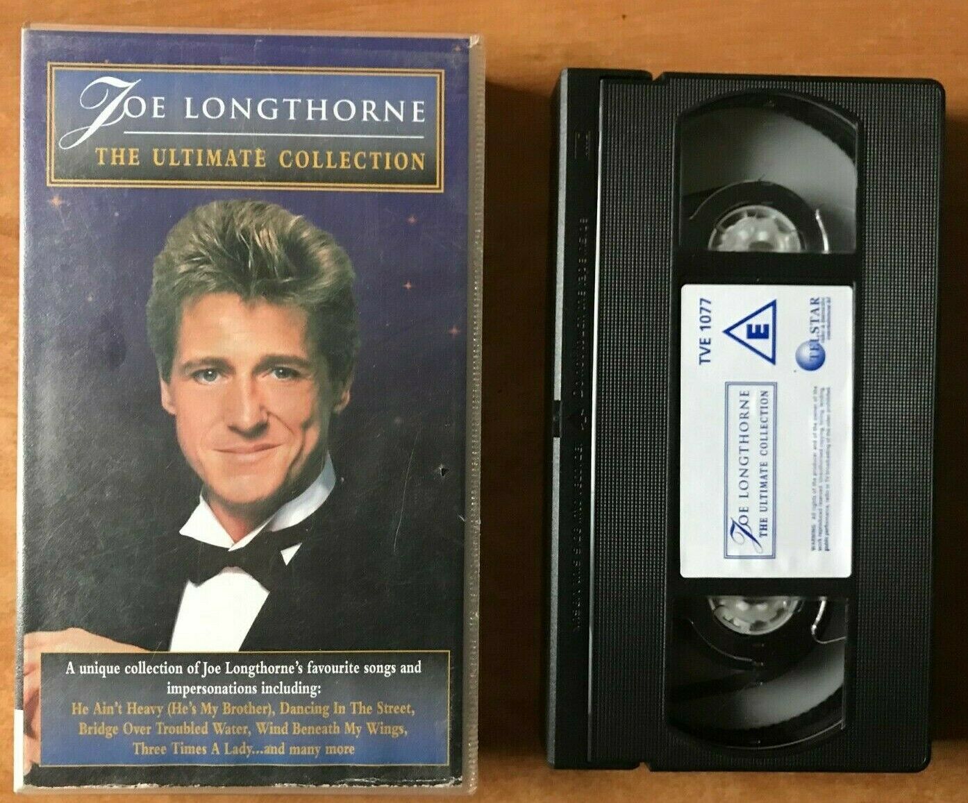 Joe Longthorne: The Ultimate Collection - Favourite Songs - Music - Pal VHS-