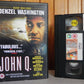 John Q. - Thriller - Denzel Washington - Robert Duvall - James Woods - Pal VHS-