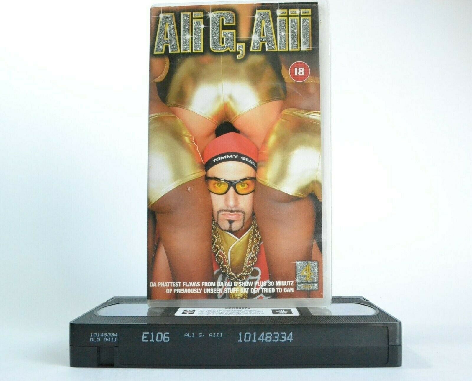 Ali G, Aiii (2000) - "Da Ali G Show" Compilation - Sacha Baron Cohen - Pal VHS-