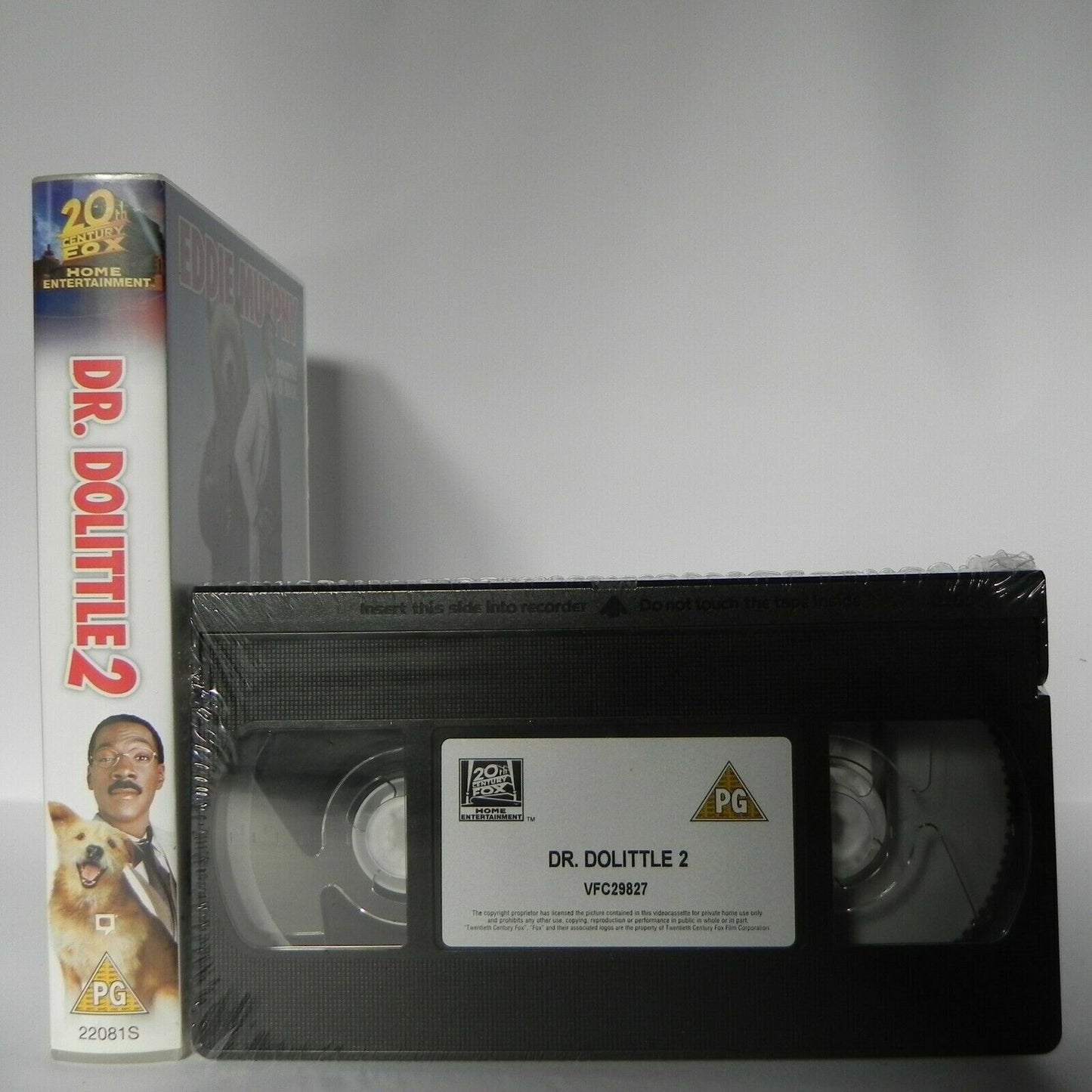 Dr. Dolittle 2 - 20th Century - Comedy - Family - Kids - Eddie Murphy - Pal VHS-