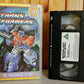 TransFormers - The Nightmare Planet - Tempo Kids Club - Vintage - Pal VHS-