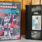 TransFormers - Carnage In C Minor - The Ultimate Weapon - Animated - Kids - VHS-