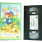 Tots TV: Naughty Puppies - Educational Adventure Ragdolls - Children's - Pal VHS-