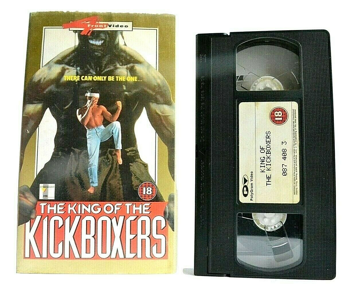 The King Of The Kickboxers (1990); [See-Yuen Ng] - Martial Arts Action - Pal VHS-
