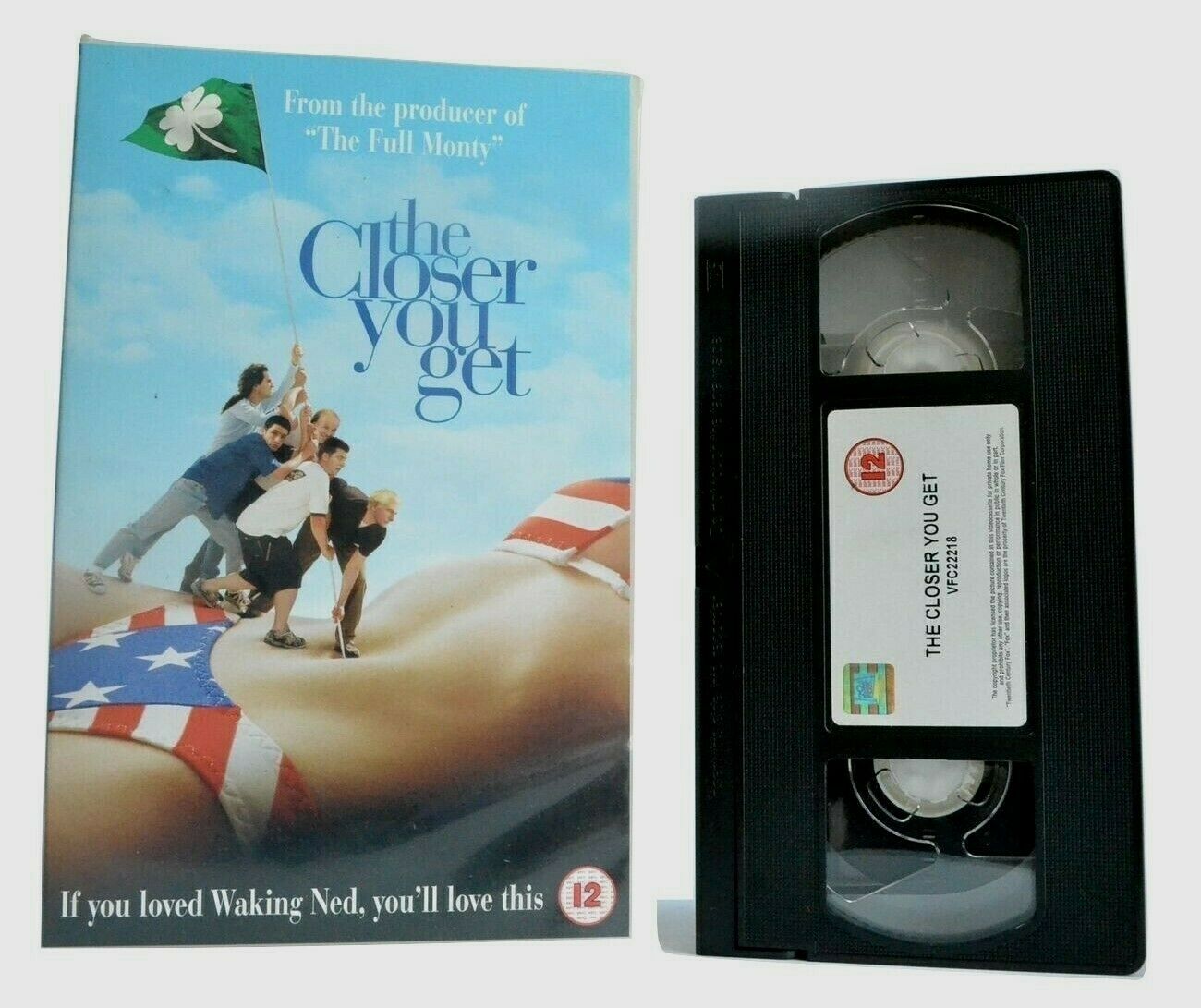 The Closer You Get: British Comedy (2000) - Large Box - Ex-Rental - Pal VHS-