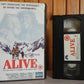 Alive - Paramount - Drama - Ethan Hawke - Vincent Spano - Large Box - Pal VHS-