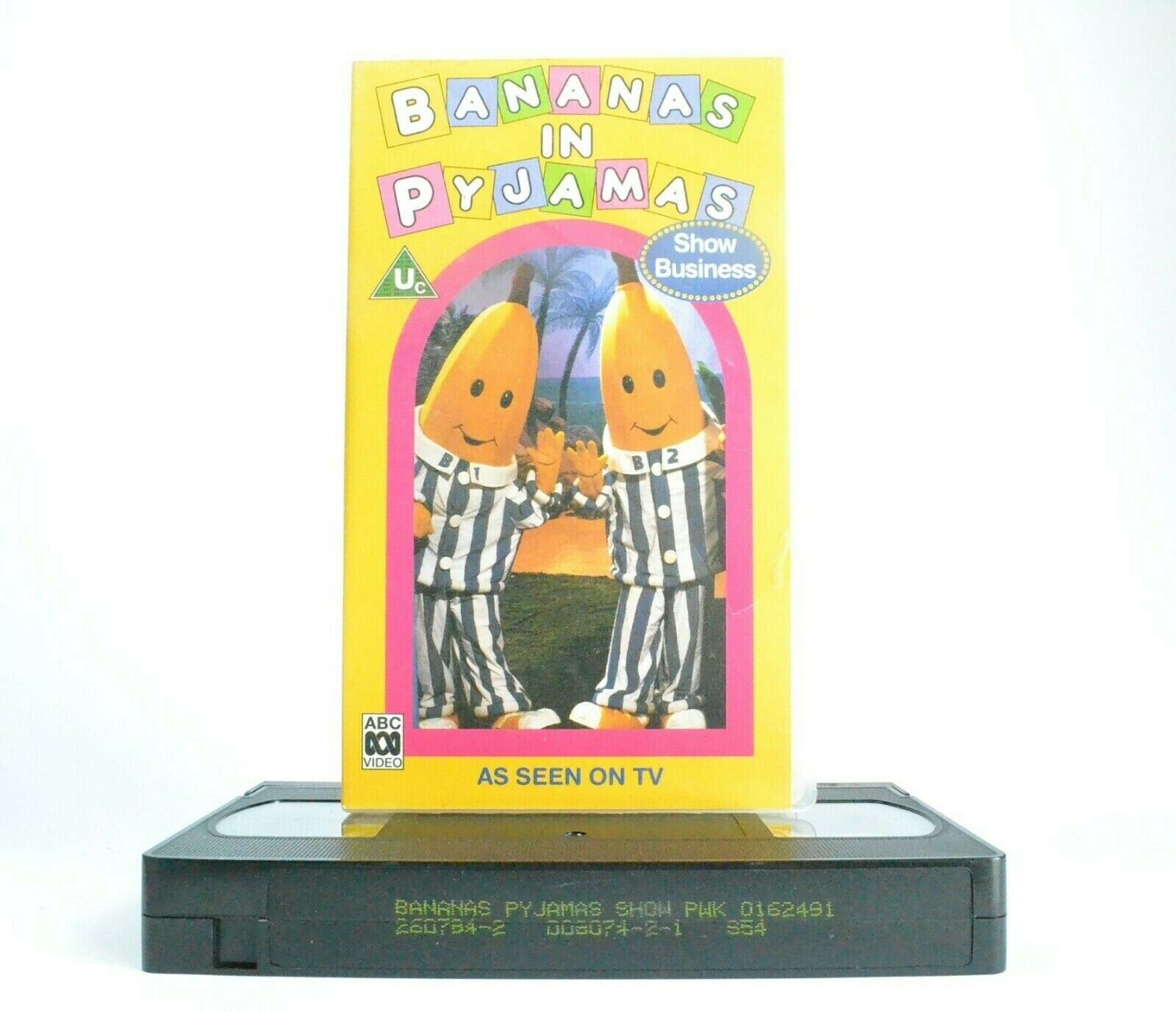 Bananas In Pyjamas: Show Business - Australian Children's ABC Series - Pal VHS-