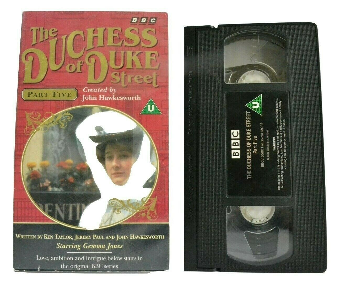 The Duchess Of Duke Street (Part 5) BBC T.V. Series - Drama - Gemma Jones - VHS-