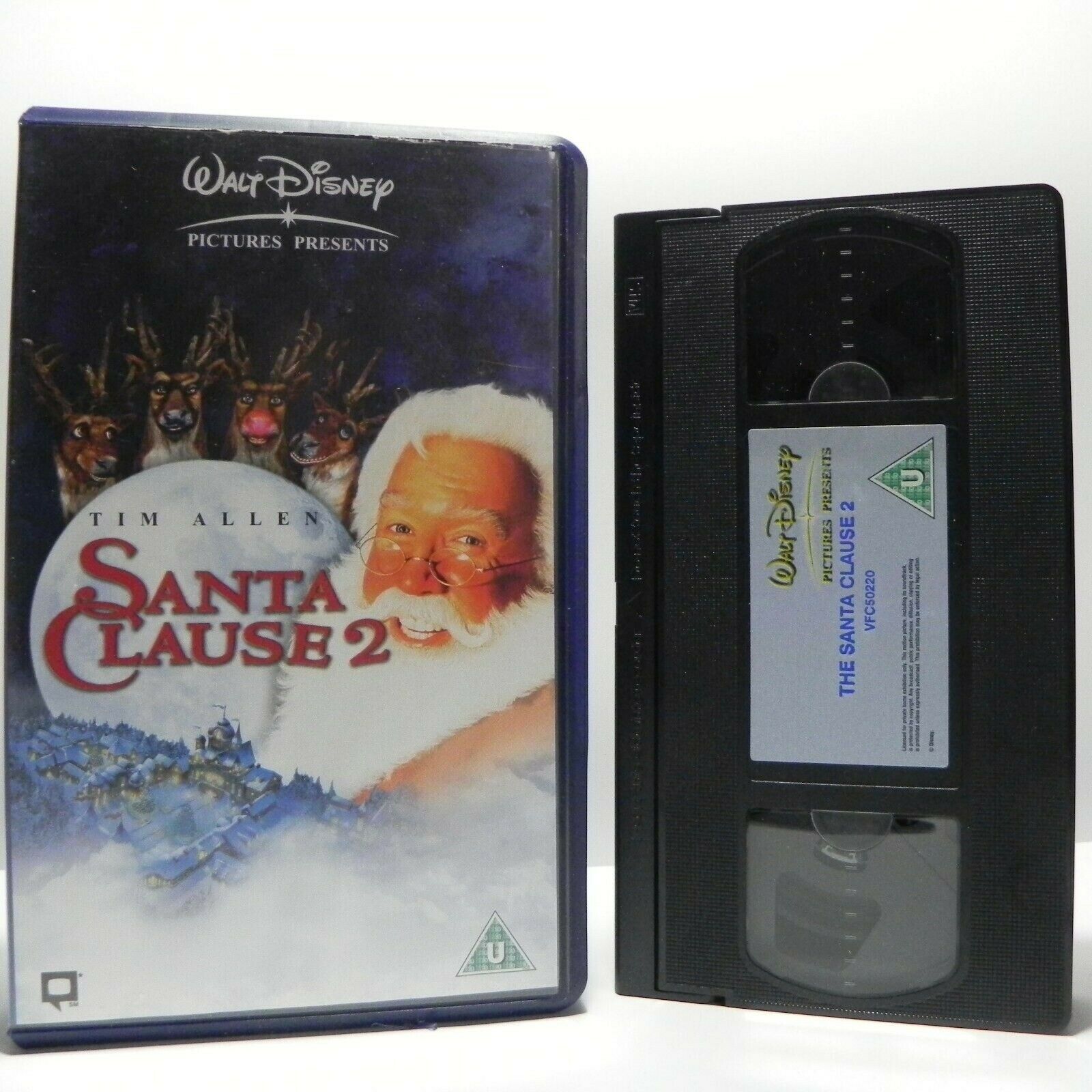 Santa Clause 2 - Walt Disney - Christmas Family Comedy - Tim Allen - Pal VHS-