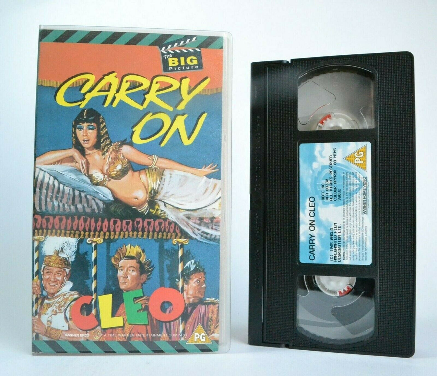 Carry On: Cleo (1964) - 10th "Carry On" Film Series - British Comedy - Pal VHS-