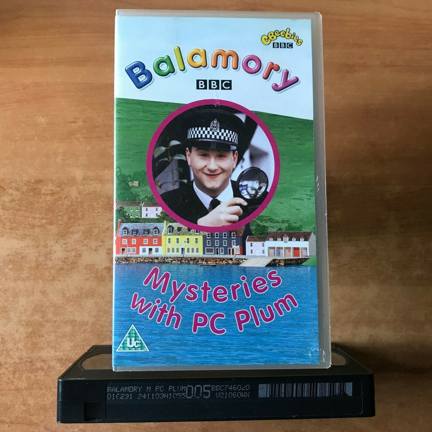 Balamory (BBC): Mysteries With PC Plum - Educational - Singalong - Kids - VHS-