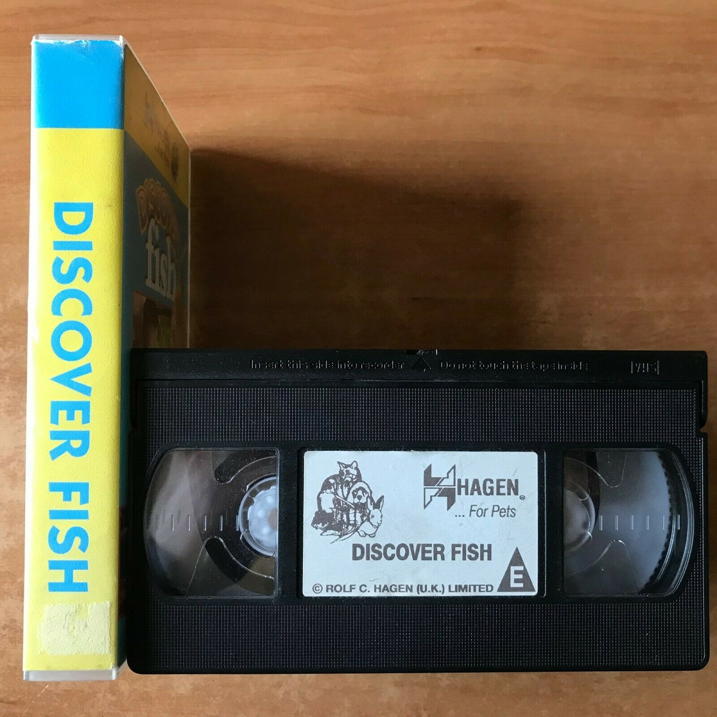 Discover Fish: Educational Guide - Tips - Aquariums For Children's - Pal VHS-