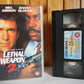 Lethal Weapon 2 - Warner - Action - Mel Gibson & Danny Glover - Joe Pesci - VHS-