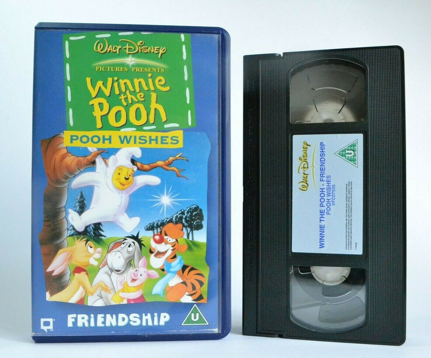 Winnie The Pooh: Pooh Wishes - Walt Disney - Animated - A.A.Milne - Kids - VHS-