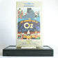 The Emerald City Of Oz: Based On Frank Baum Classic - Animated - Kids - Pal VHS-