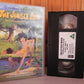 The Jungle Book: Based On R.Kipling Novel - Superb Animated - Kids - Pal VHS-