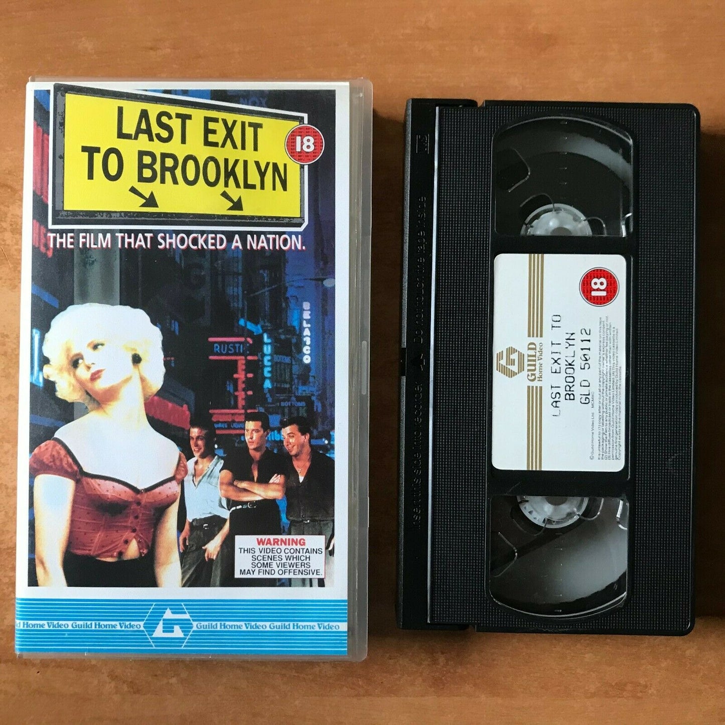 Last Exit To Brooklyn; [Hubert Selby Jr.] Drama - Jennifer Jason Leigh - VHS-