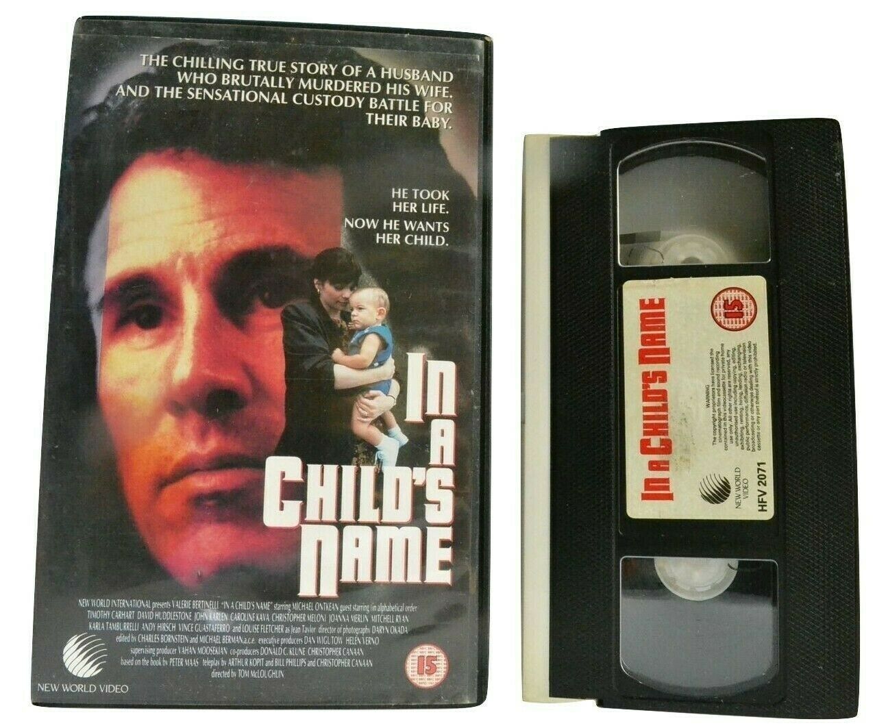In A Child's Name: (1991) TV Miniseries [Biographical Drama] Large Box - Pal VHS-