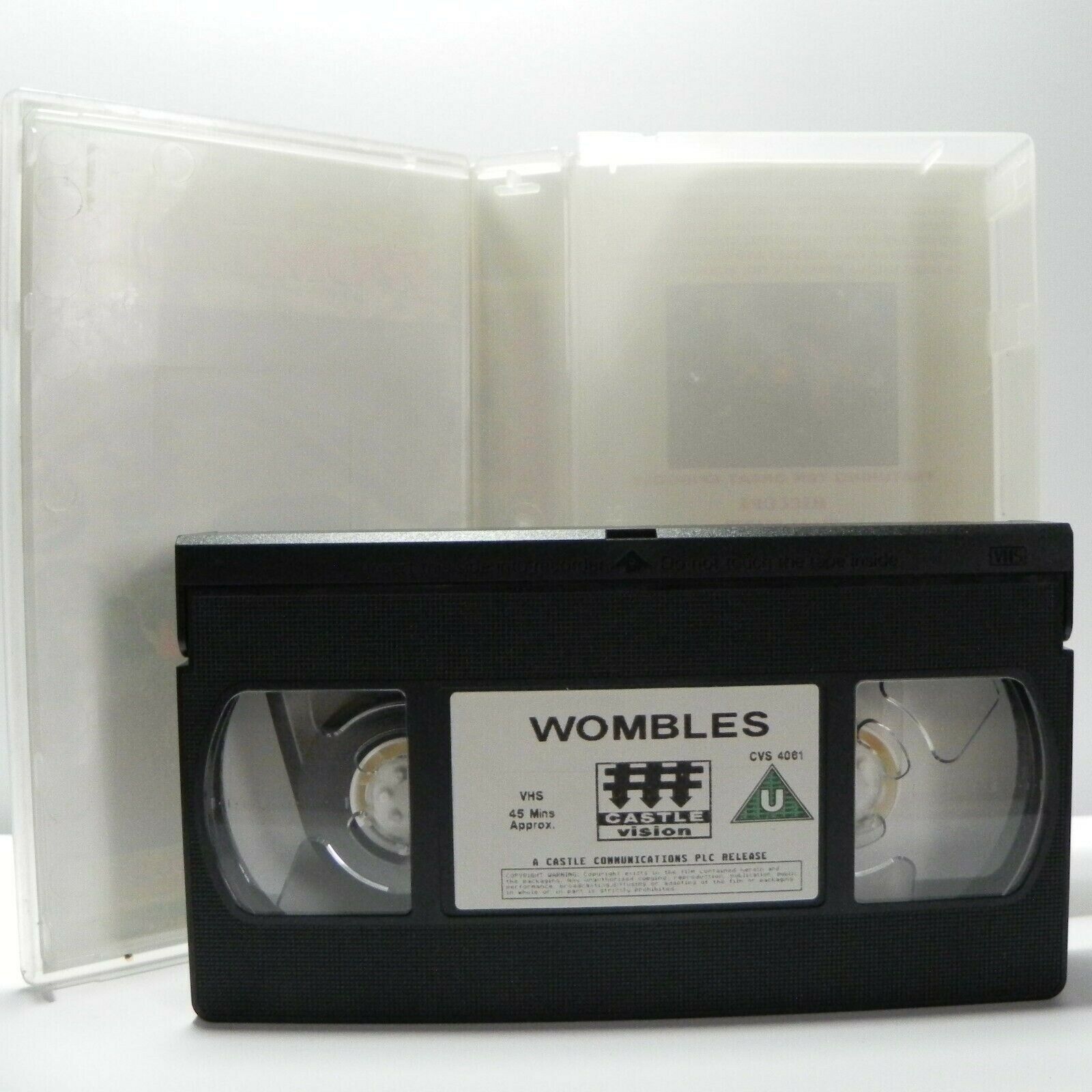 The Wombles - Animated - Ten Classic Episodes - One Great Video - Kids - Pal VHS-