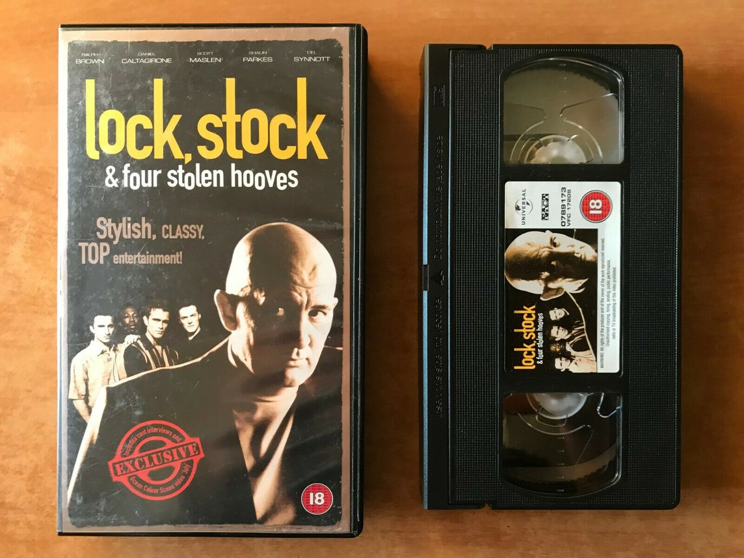 Lock, Stock & Four Stolen Hooves (2000): TV Series - Drama [Guy Ritchie] Pal VHS-