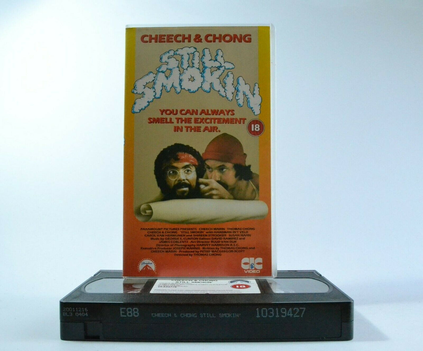 Cheech And Chong: Still Smokin - Stoner Comedy - Cheech Marin/Thomas Chong - VHS-