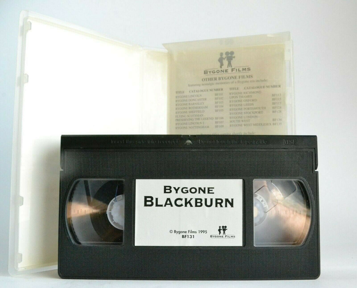 Bygone Blackburn [Gerald Jackson]: Centenary Parade - Royal Visit - Pal VHS-