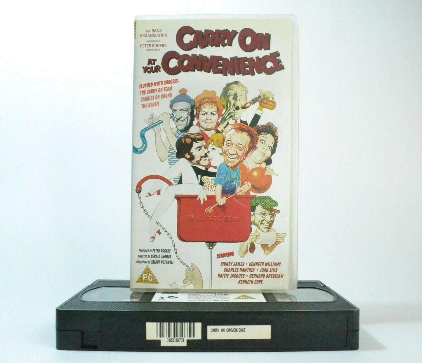 Carry On: At Your Convenience (1971) - 22nd "Carry On" Film - Comedy - Pal VHS-