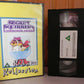 SECRET SQUIRREL'S - UNDERCOVER CAPERS - 1986 - HANNA-BARBERA VIDEO - S428 - VHS-