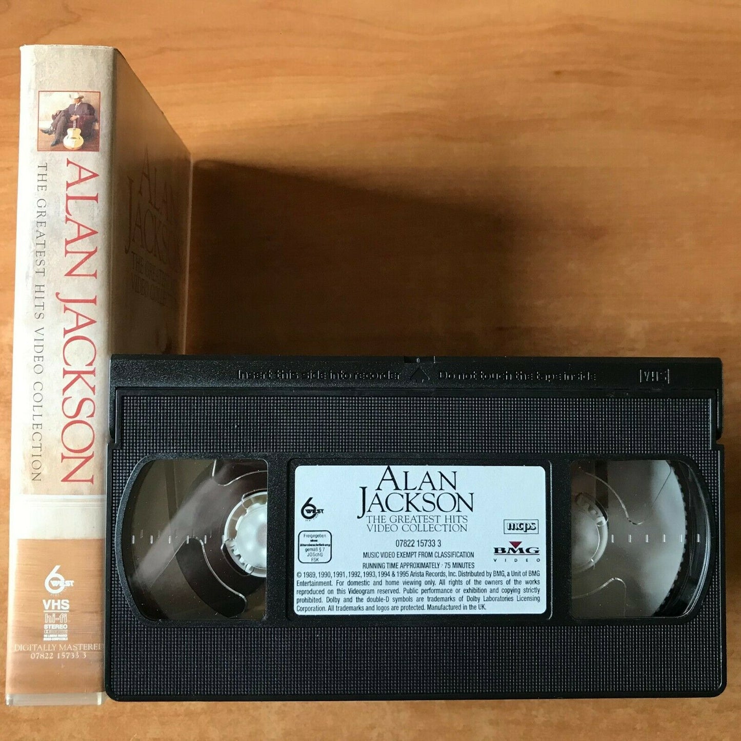 Alan Jackson: The Greatest Hits (Video Collection): "Wanted" - Music - Pal VHS-