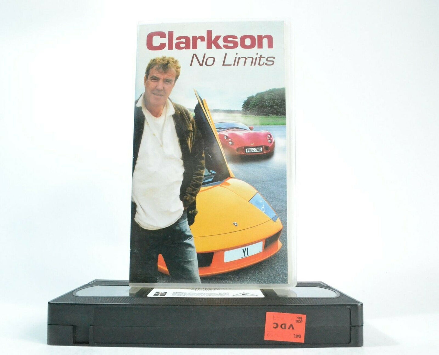 Jeremy Clarkson: No Limits - Cars - Lamborghini Murcielago - Range Rover - VHS-