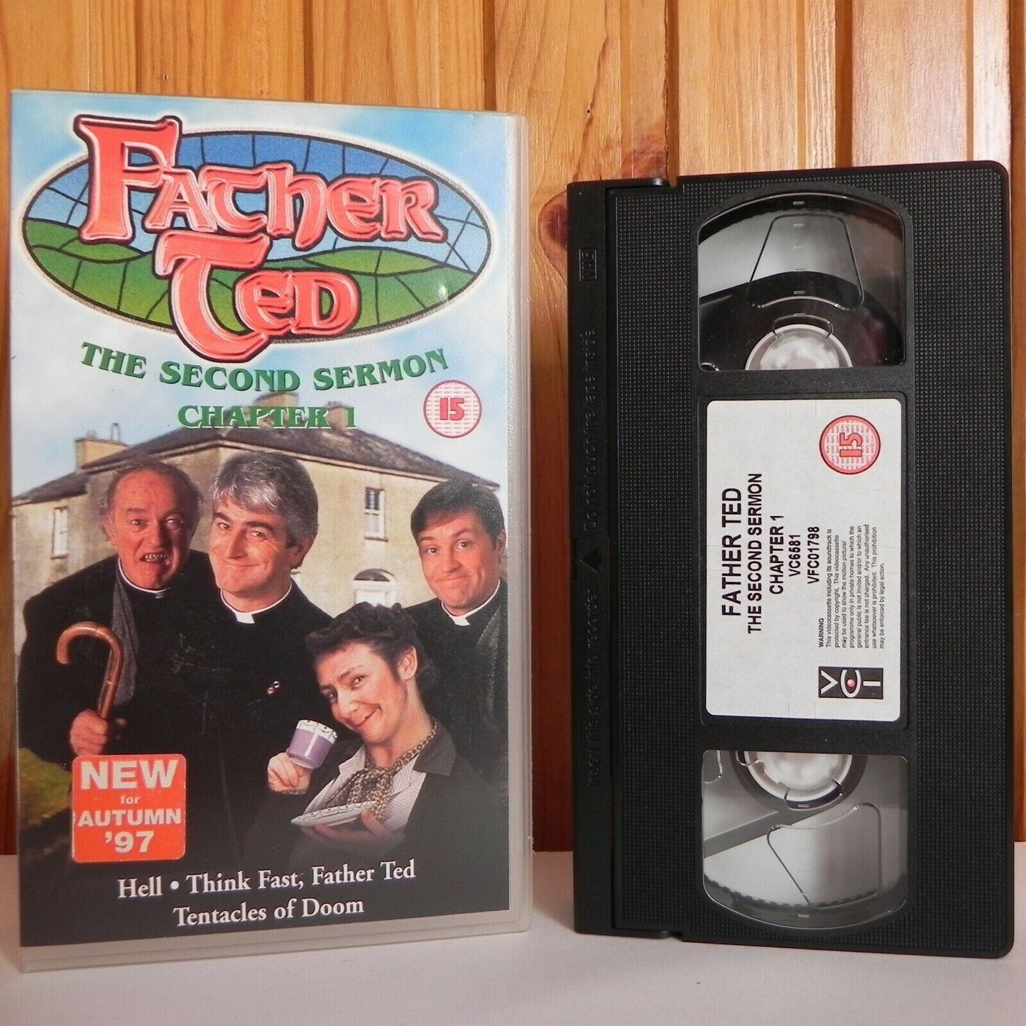 Father Ted: The Second Sermon - Chaper 1 - VCI - TV Show - Episodes 1-3 - VHS-