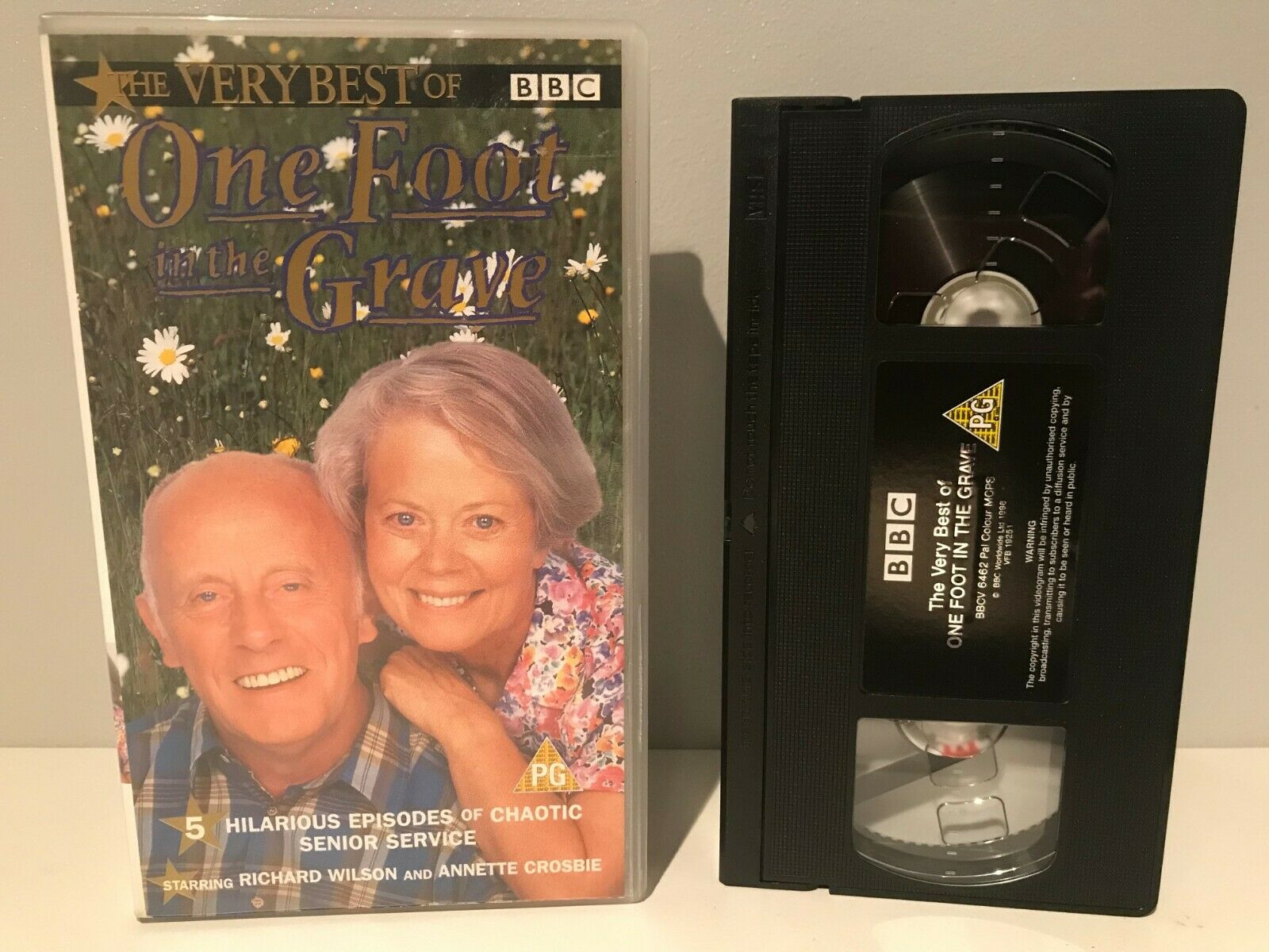 One Foot In The Grave (The Best Of): BBC T.V. Series -'Warm Champagne'- VHS-