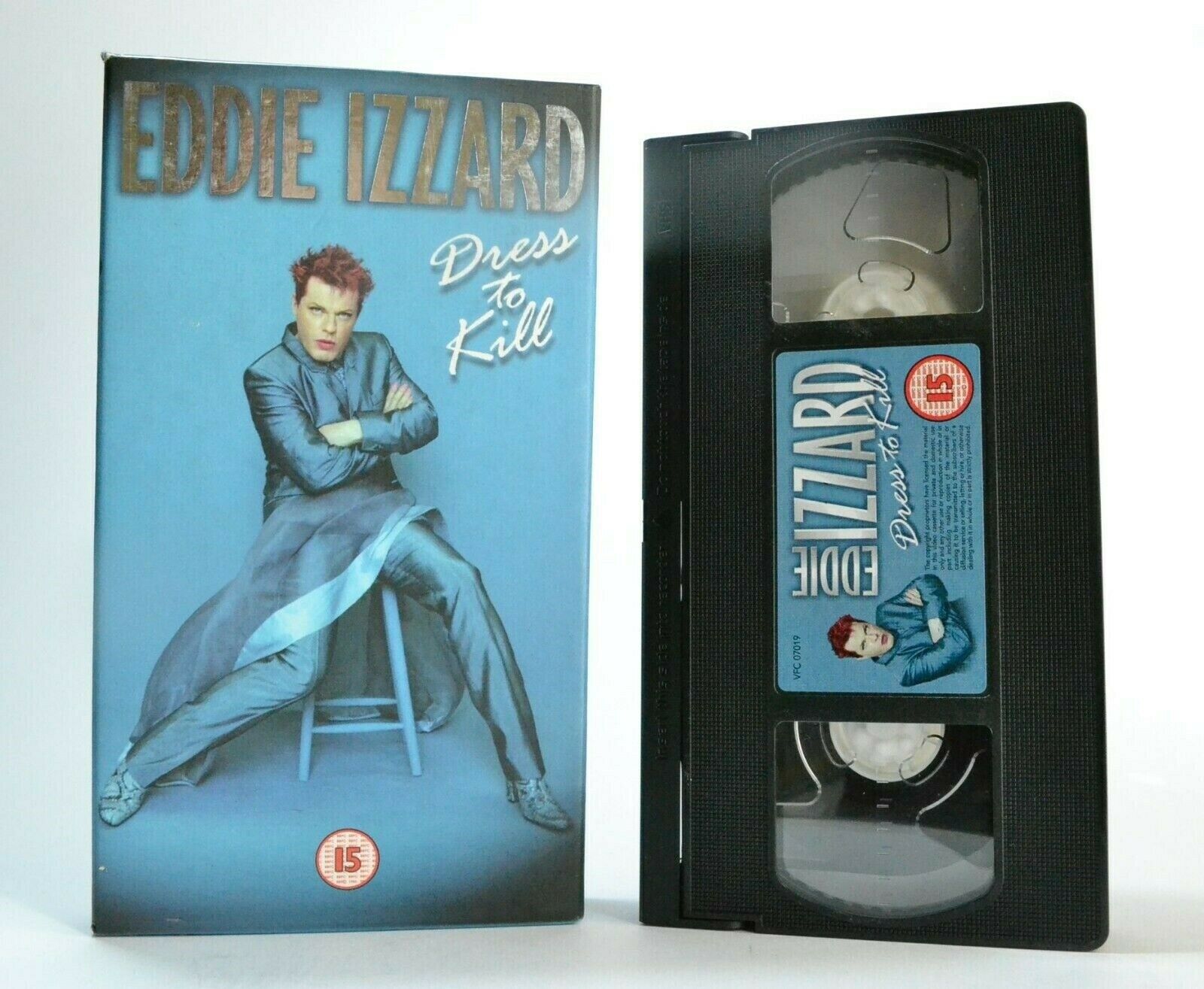 Eddie Izzard: Dress To Kill (1998) - New York City - Stand-Up - Comedy - Pal VHS-