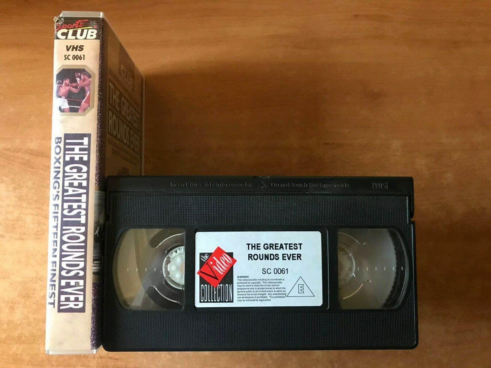 The Greatest Rounds Ever (Boxing's 15 Finest): Tyson / Foreman / Dempsey - VHS-