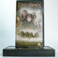 The Lord Of The Rings: The Fellowship Of The Ring; Peter Jackson - Fantasy - VHS-