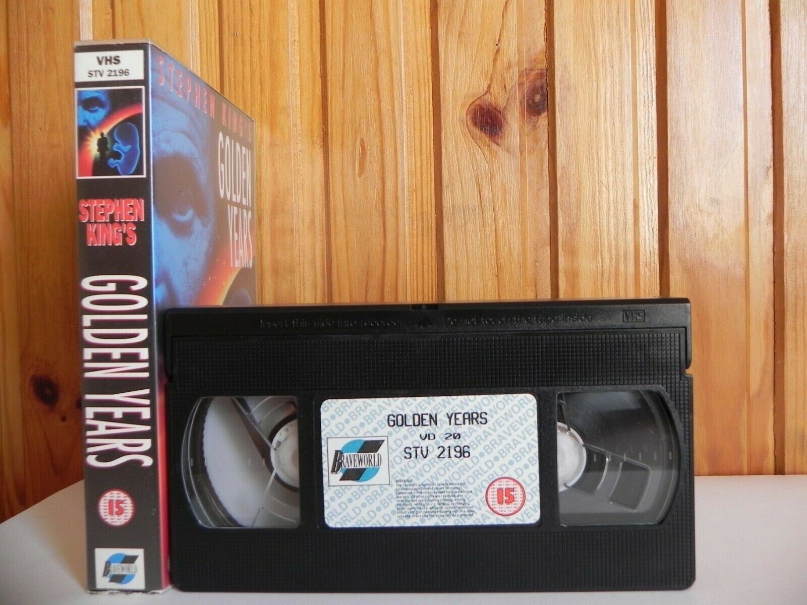 Golden Years: (1991 T.V.) Documentary Created By Stephen King - Mystery - VHS-