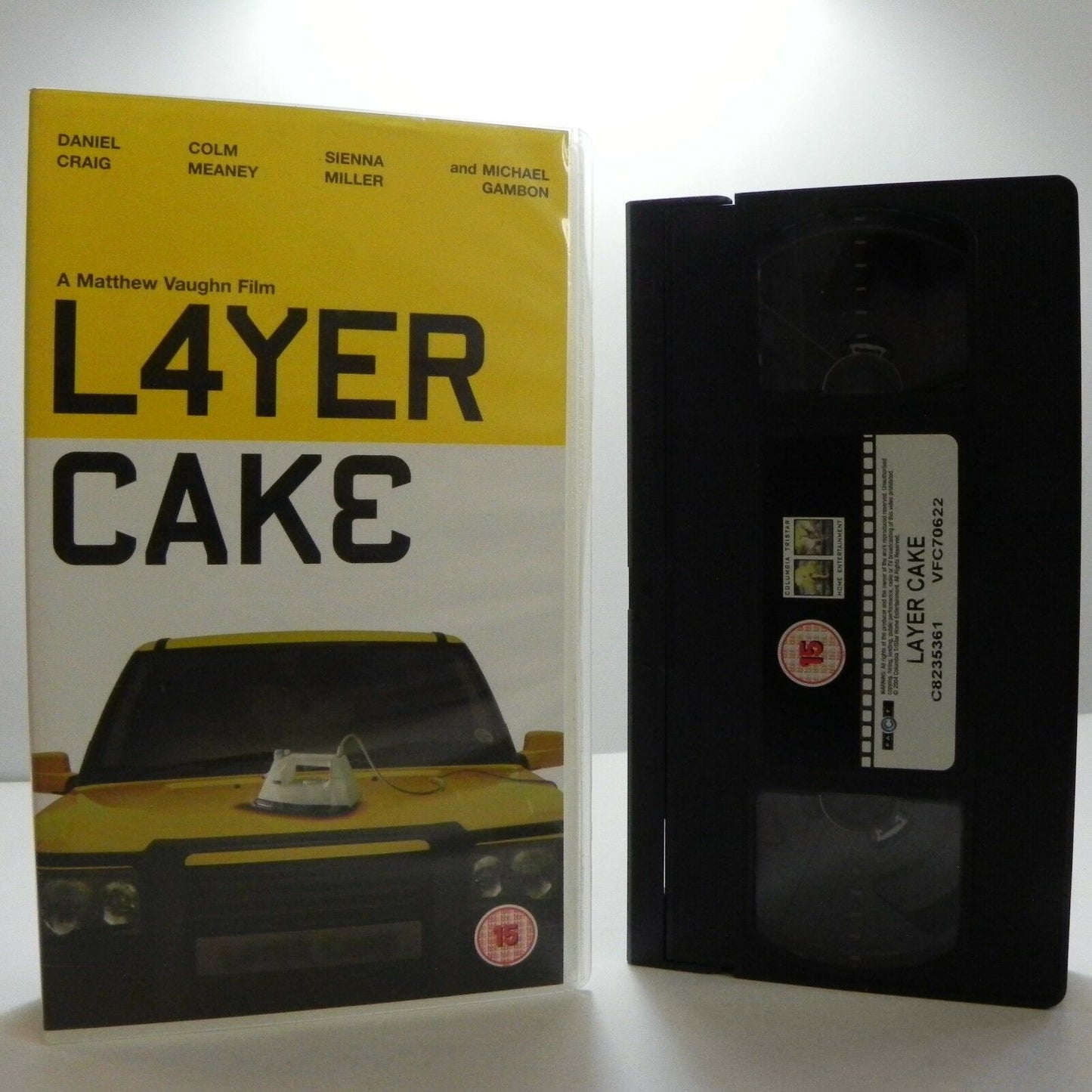 Layer Cake: By M.Vaughn - Columbia (2003) - Crime Thriller - Daniel Craig - VHS-