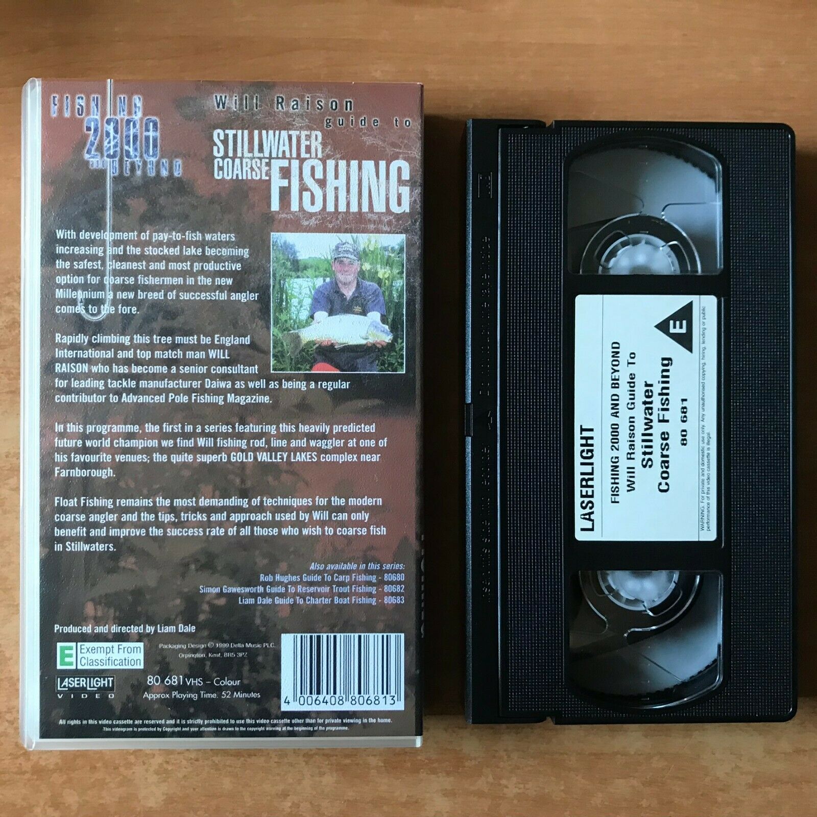Stillwater Coarse Fishing; [Will Raison] Guide - Gold Valley Lakes - Pal VHS-