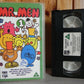 ORIGINAL RELEASE - MR.MEN 1 - CBS FOX - 1988 VIDEO - 2158 - 53 MINS - VHS-