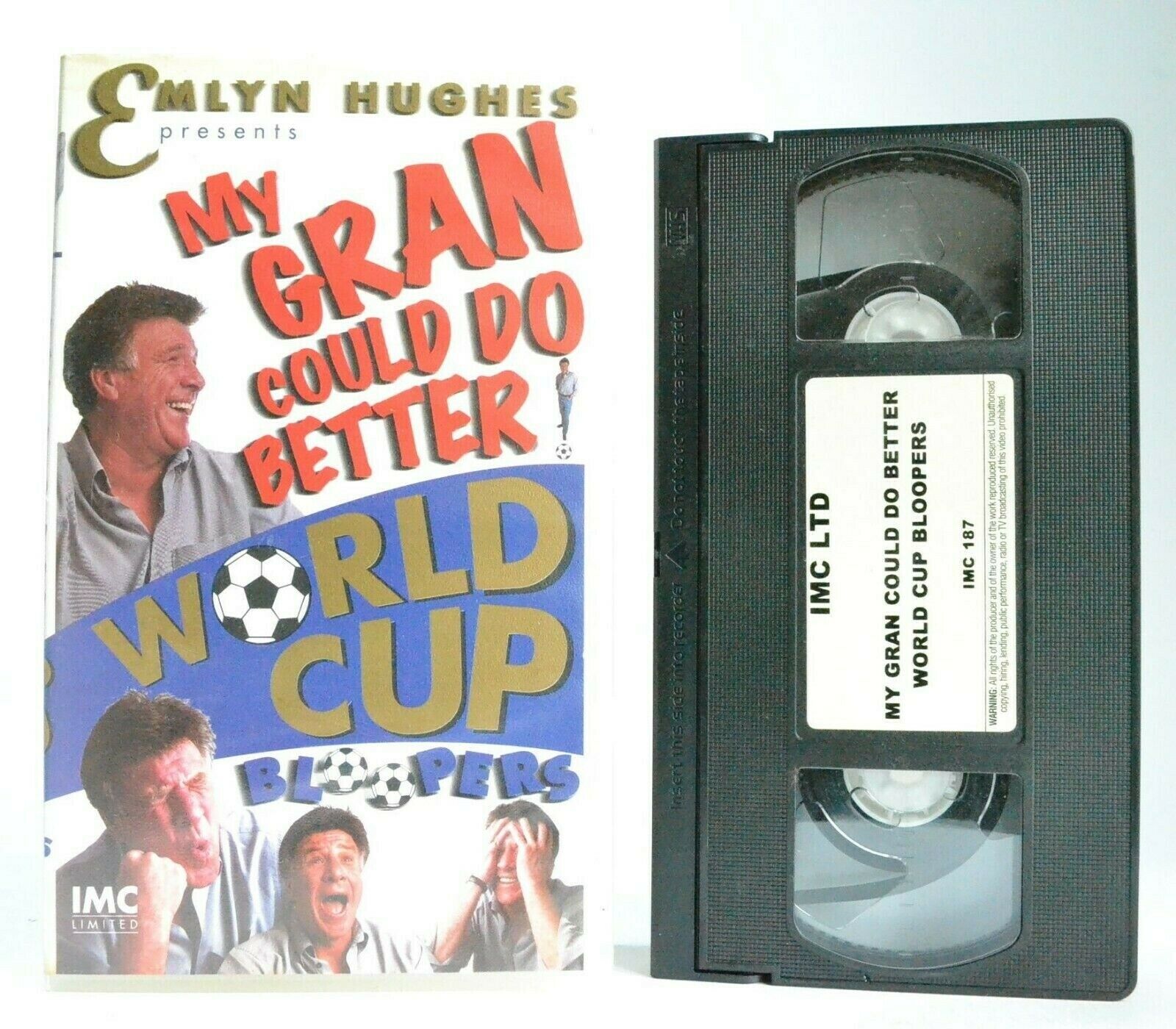 My Gran Could Do Better: By E.Hughes - World Cup Bloopres - Football - Pal VHS-