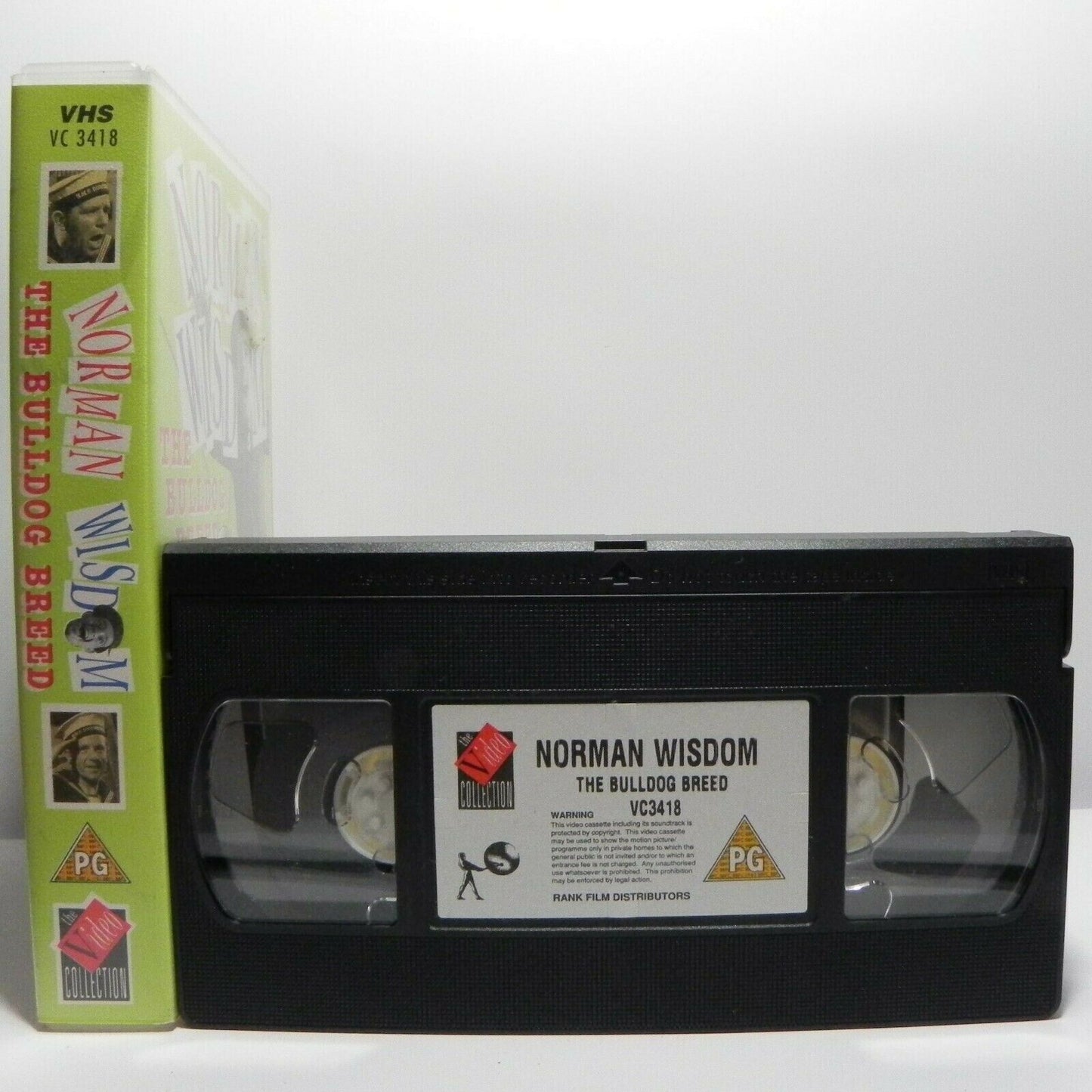 Norman Wisdom: The Bulldog Breed - Adventures - I.Hunter/D.Lodge - Pal VHS-